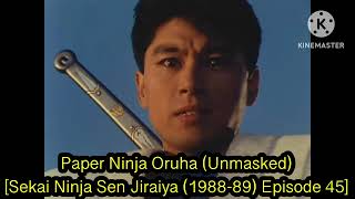 Download lagu All Sekai Ninja Sen Jiraiya Monsters/Villains mp3