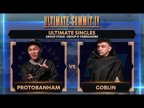 ProtoBanham vs Goblin - Ultimate Singles: Group D TB - Ultimate Summit 4 | Lucina, MinMin vs Roy
