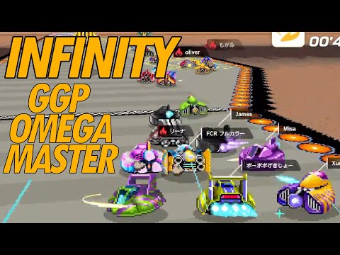 GGP Omega Infinity Master Dillion POV