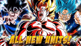 USING ALL NEW UNITS FOR EXTREME SUPER BATTLE ROAD! COME MAKE FUN OF ME! DBZ DOKKAN BATTLE