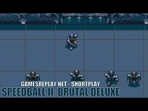 [Sega Megadrive] SPEEDBALL 2: BRUTAL DELUXE (bitmap brothers)