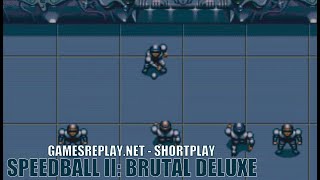 [Sega Megadrive] SPEEDBALL 2: BRUTAL DELUXE (bitmap brothers)