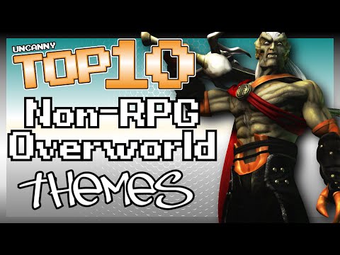 Top 10 Non-RPG Overworld Themes | The 'Everything Else' Episode