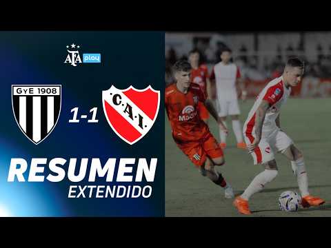 Gimnasia (Mendoza) 1-1 Independiente | #TorneoApertura2026 | RESUMEN EXTENDIDO | FECHA 7