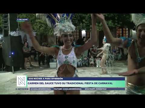 CARNAVALES EN CARMEN DEL SAUCE PARTE 2