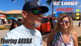 Sharing Our Island Tour of ARUBA From the Aruba Cruise Port