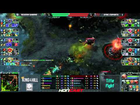 King of the Hill Title Fight #7 - Sync vs Rea game 2