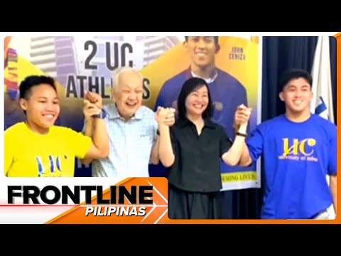 Cebuano Olympians Elreen Ann Ando, John Ceniza, tuloy-tuloy ang paghahanda sa Olympics