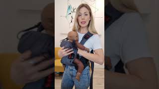 Comparison of the Ergobaby Omni 360 and the BabyBjorn Carrie