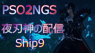 【PSO2NGS】レベル上げしながらまったり！