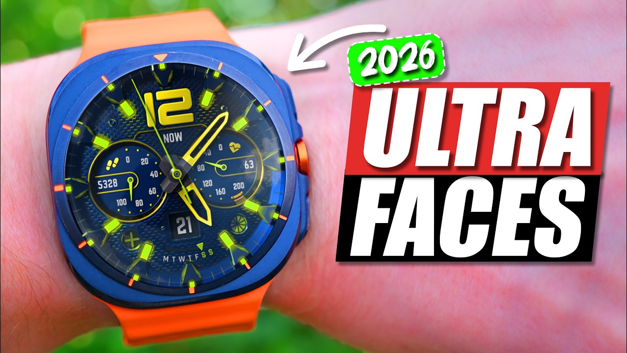 20 Best Galaxy Watch Faces 2026 - Ultra, Watch 8, Watch 7 & More