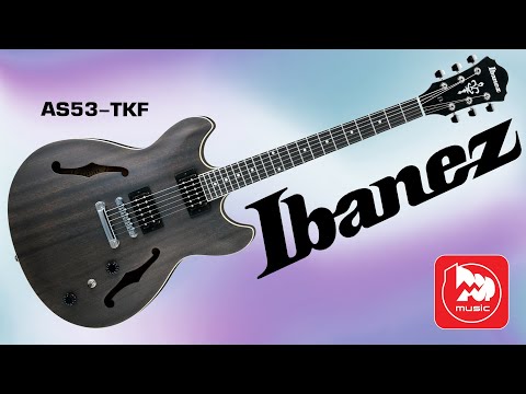 Обзор гитары Ibanez AS53