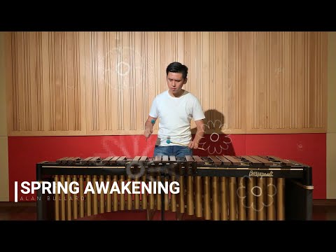 ABRSM G3 Percussion 2020 (C1) Spring Awakening - Alan Bullard