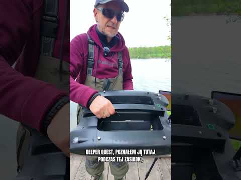 Łódka zanętowa Deeper Quest Baitboat Deeper