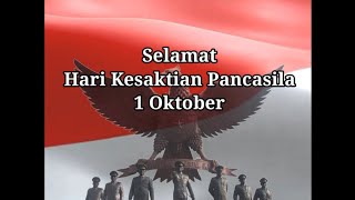 Download lagu Status WA Ucapan Selamat Hari Kesaktian Pancasila | 1 Oktober 2021 mp3