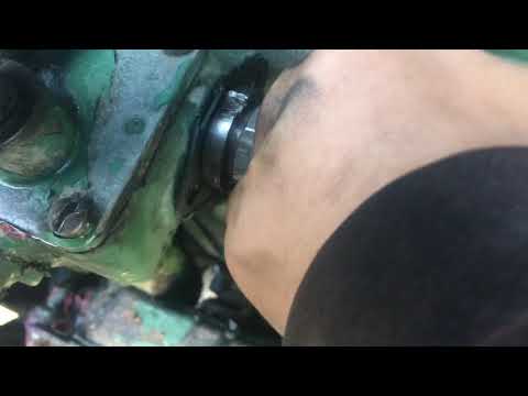 Changing maximum no load rpm on Detroit diesel 71 series