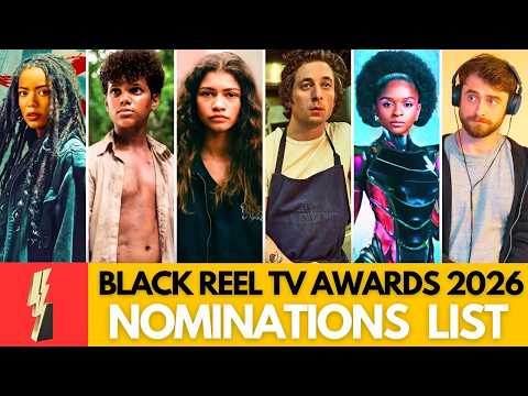 Black Reel TV Awards 2026 | Lista completa de nominaciones