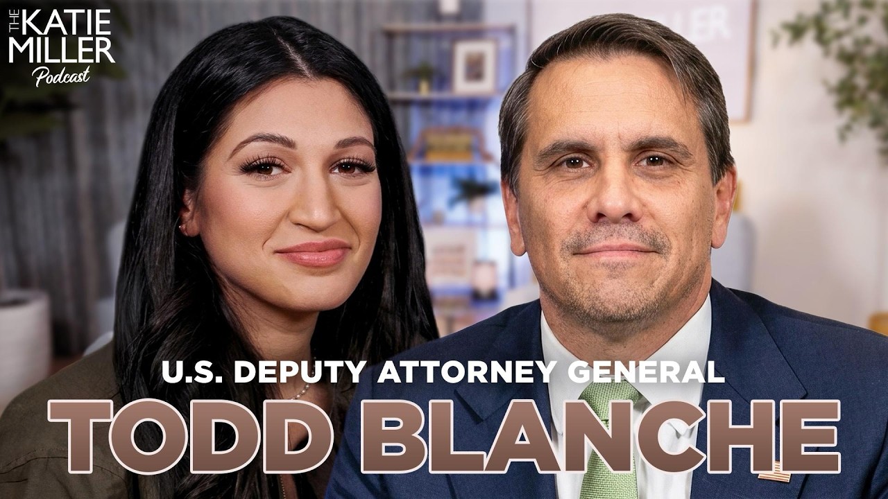 Deputy AG Todd Blanche on Jeffrey Epstein: His Suspicious Death, No Charges & The Island | KMP Ep 31