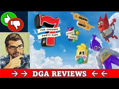 Dad on a Budget: The Jackbox Party Pack 7 Review