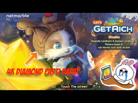 【LGR】Modal 4K Diamond Pasti Dapat S+ Shushu