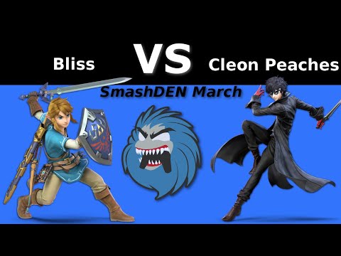 SmashDEN Mar '20: Winners Round 3 - Bliss vs. Cleon Peaches