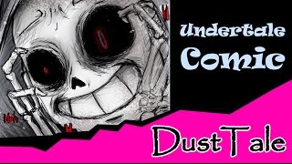 DustTale (комикс Undertale)