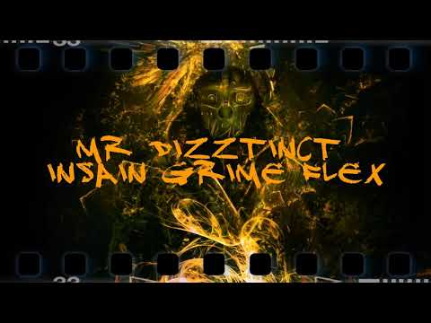 Mr Dizztinct - Insain Grime Flex