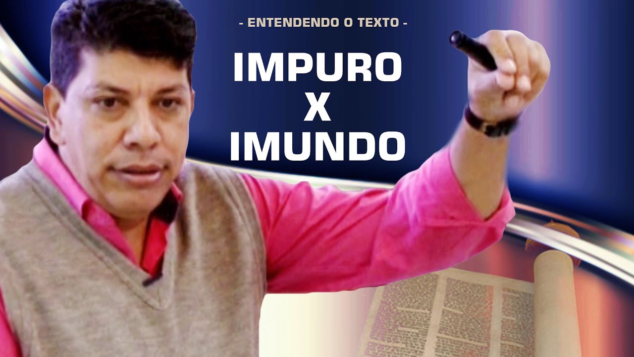 IMPURO X IMUNDO - Rabino Moshe Keller | Talmidim CEJM