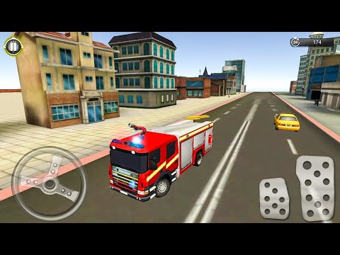 NY City FireFighter 2017 - Android Gameplay FHD