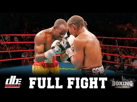KASSIM OUMA vs. KOFI JANTUAH | FULL FIGHT | BOXING WORLD WEEKLY