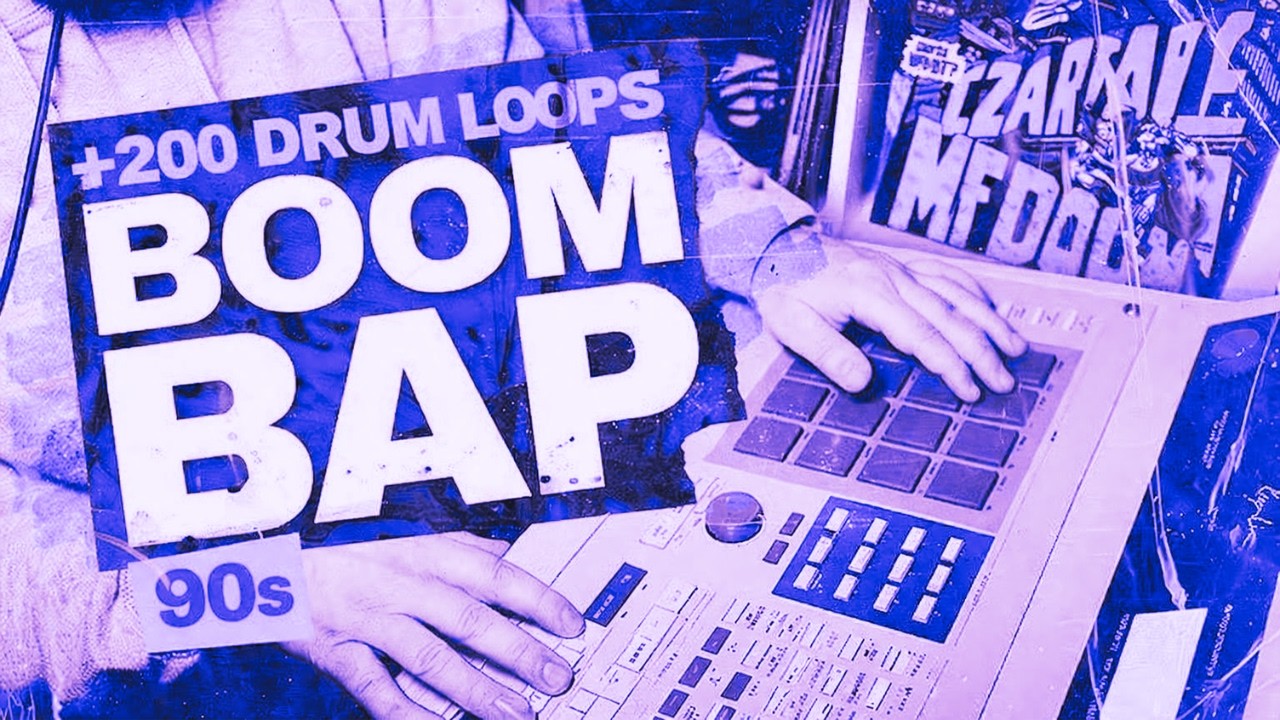 FREE Boom Bap Drum Loops Old School 🔥 90s Hip Hop Drum Kit for Producers #samplegang