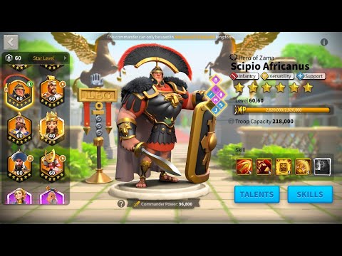 RoK168-VIP15-74M +38M Power-expertise Pakal, Harald, Alex and Aethelflaed-2.4 billions Rss