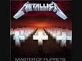 Metallica - Master of Puppets (Studio Version)