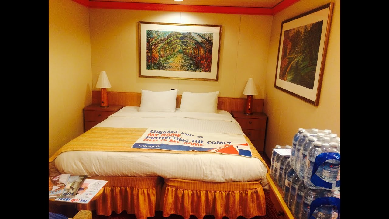 Carnival Pride - Cabin 4233 - Video 1