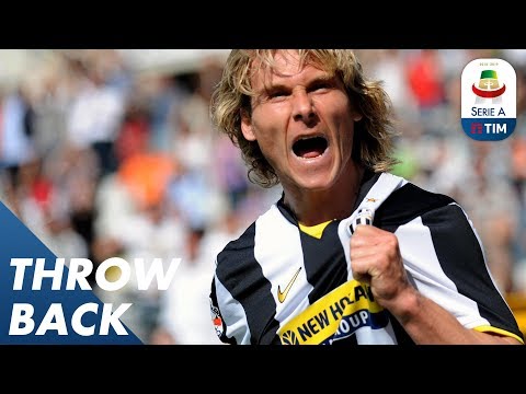 The Legend Pavel Nedvěd | Throwback | Serie A