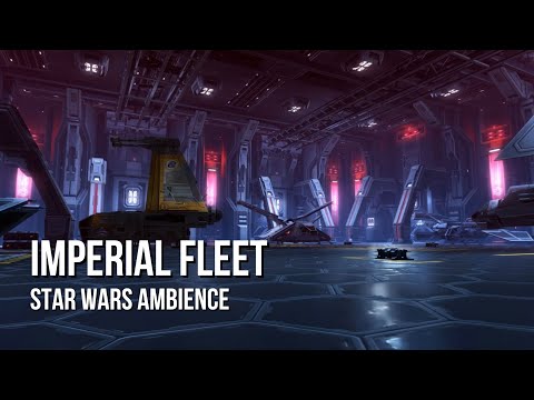 Imperial Fleet | Star Wars Ambience | Hangar Ambience, Chatter
