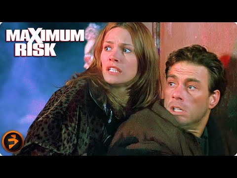 MAXIMUM RISK | Jean-Claude Van Damme e Natasha Henstridge - in fuga sui tetti