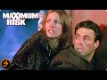 MAXIMUM RISK Jean Claude Van Damme E Natasha Henstridge In Fuga Sui Tetti