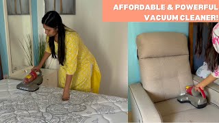 Powerful & Budget-Friendly Vacuum Cleaner for Home & Bed | How to Keep ur Bed 100% Clean & Germ-Free