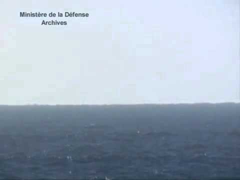 Tir d'essai du missile M51