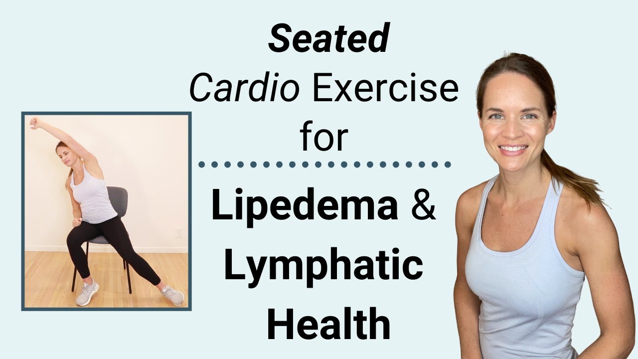 16 Minute Seated, Cardio Exercise for Lipedema and Lymphatic Health