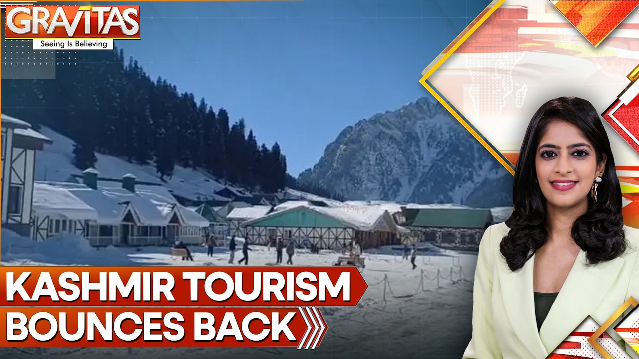 Kashmir: Tourism Bounce Back in Valley After Security Related Incidents | Gravitas