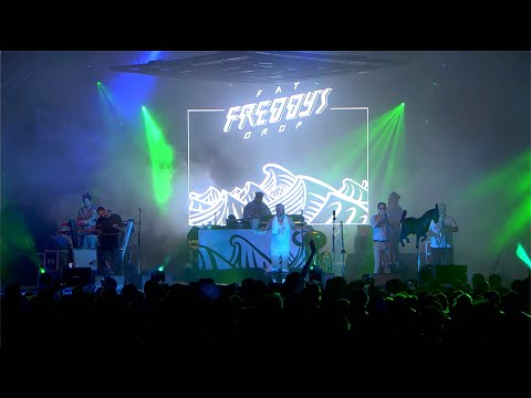 Fat Freddy's Drop Live  Sónar By Night 2017