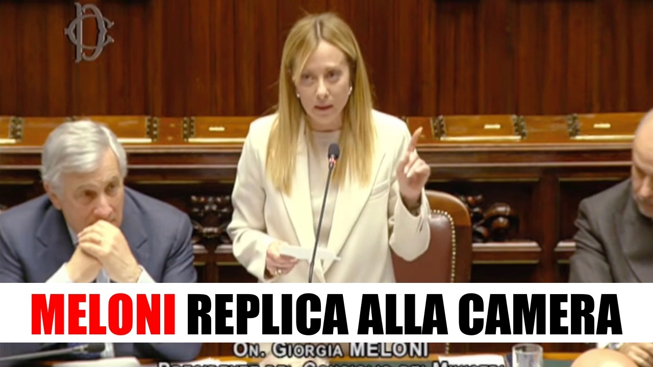🔴 GIORGIA MELONI REPLICA ALLA CAMERA DEI DEPUTATI IN VISTA DEL CONSIGLIO EUROPEO DEL 19 E 20 MARZO