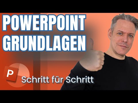 Erste Präsentation in PowerPoint erstellen mit Schritt für Schritt Anleitung zum Mitmachen