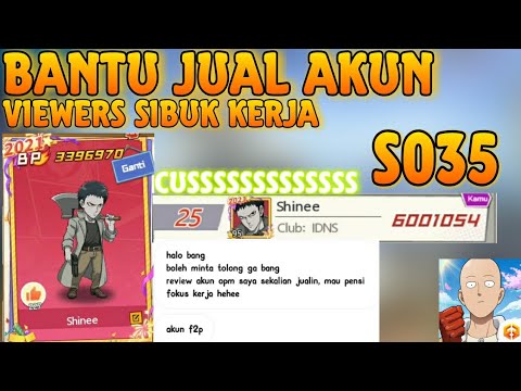 REVIEW AKUN VIEWERS MAU DIJUAL OPM , GW DITIPU LAGI VIEWERS KAMBING - One Punch Man The Strongest