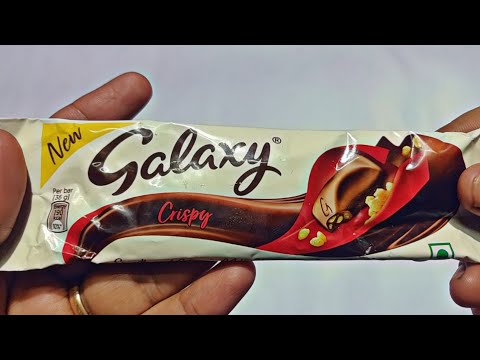 Galaxy Crispy Melted Chocolate Unwrapping l Choco TV l #Shorts