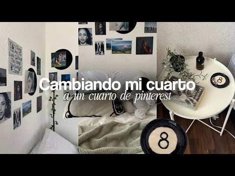 CAMBIANDO COMPLETAMENTE MI CUARTO – room makeover