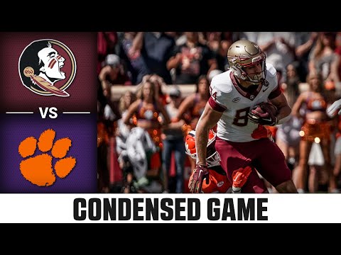 Florida State vs Clemson | Exciting College Football Battle