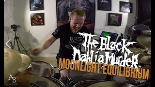 The Black Dahlia Murder - Moonlight Equlibrium - Drum Cover